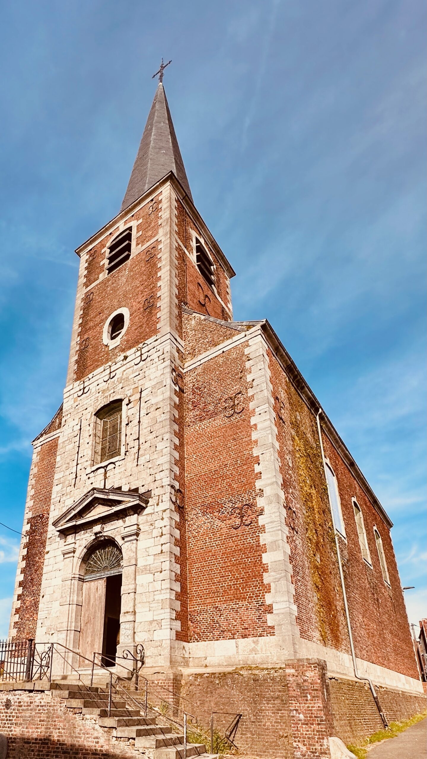 église de mont Sté Aldegonde